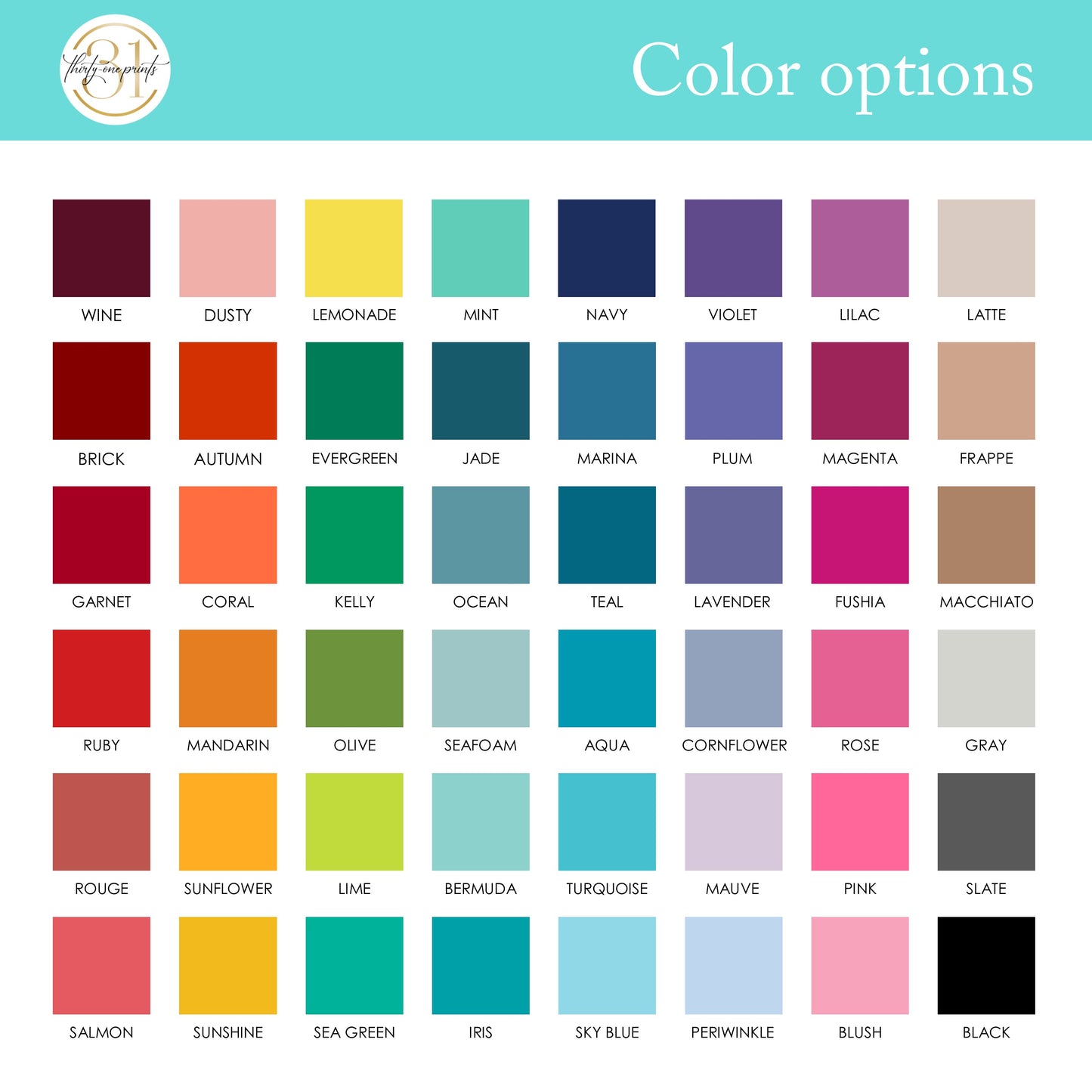 Stripped Monogram Personalized Notepad