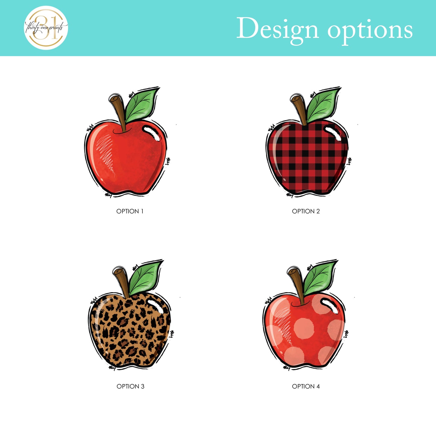 Apple design options