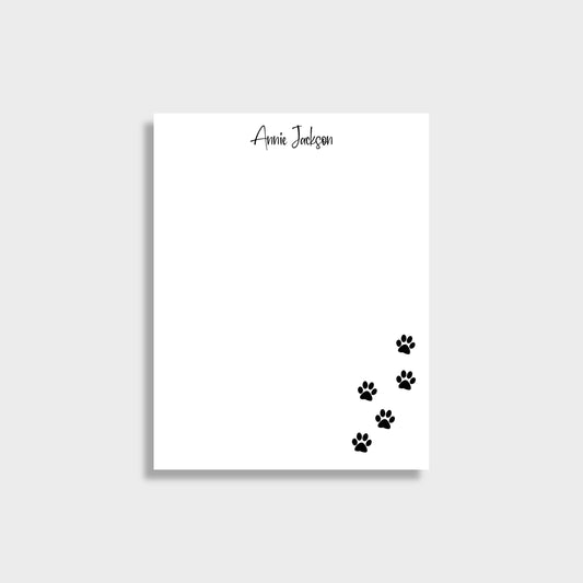 Dog Lover Personalized Notepad