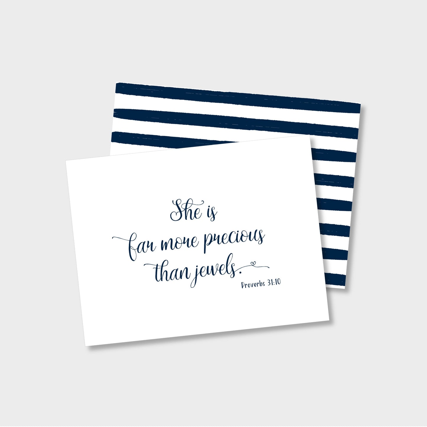 Proverbs 31 Religious Notecard Stationery