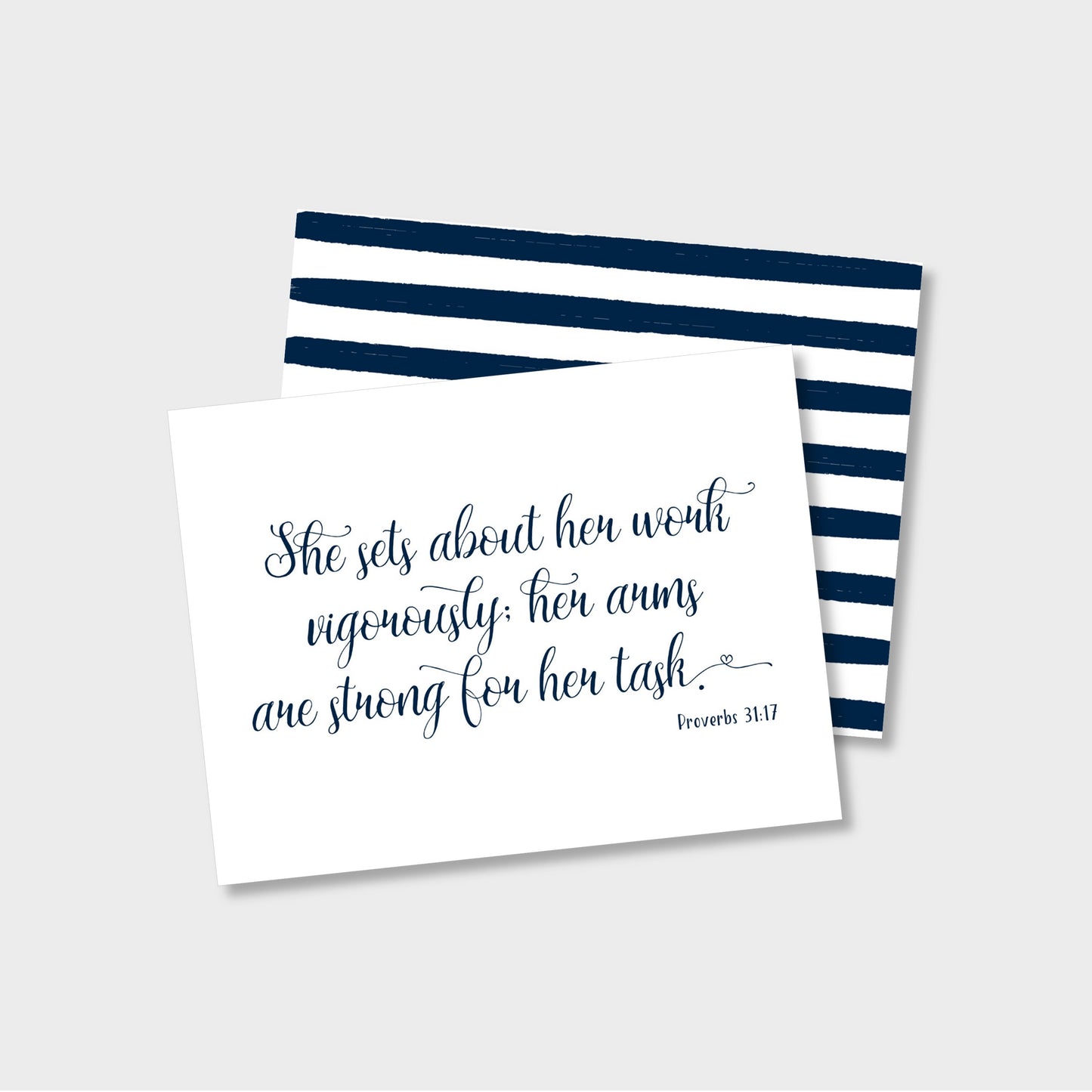 Proverbs 31 Religious Notecard Stationery