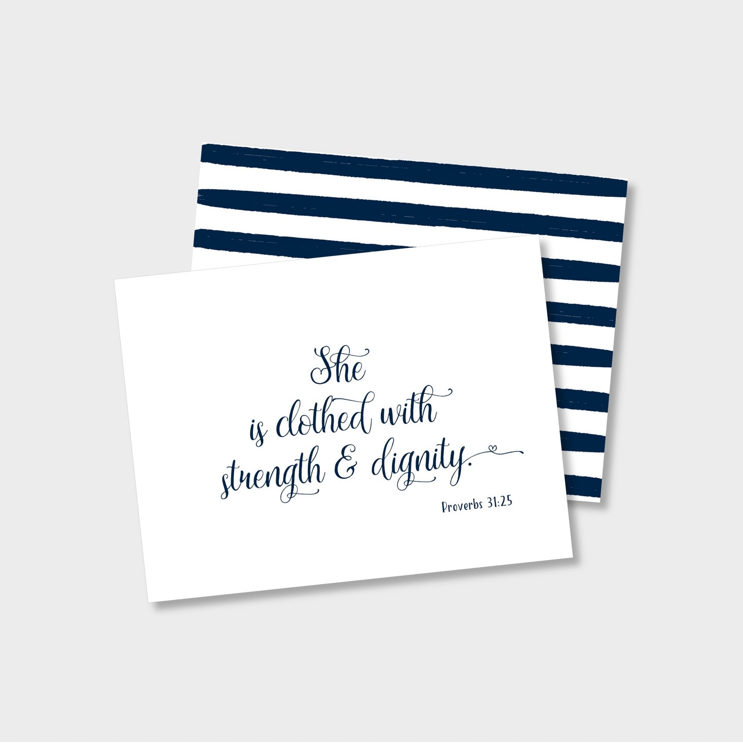 Proverbs 31 Religious Notecard Stationery