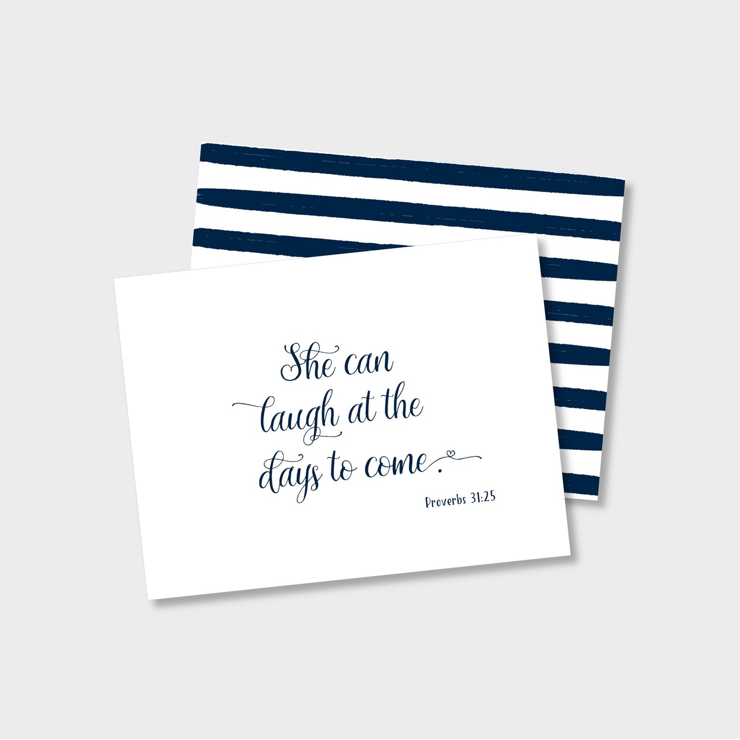 Proverbs 31 Religious Notecard Stationery