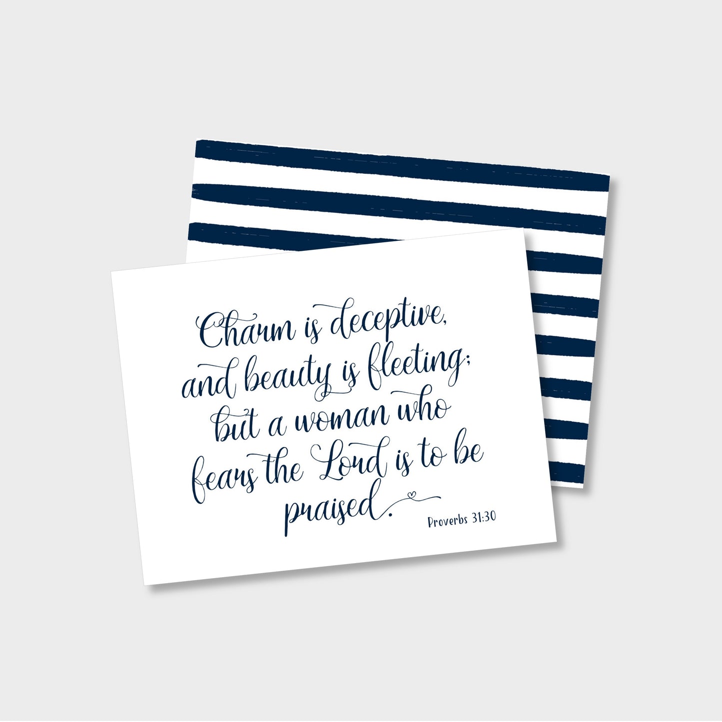 Proverbs 31 Religious Notecard Stationery